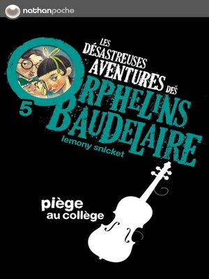 cover image of Piège au collège